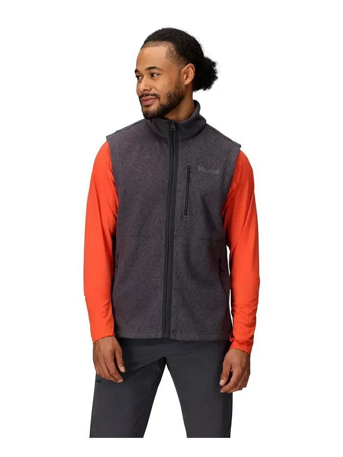 Мужской жилет Drop Line Marmot — изображение 1 из 11, черный