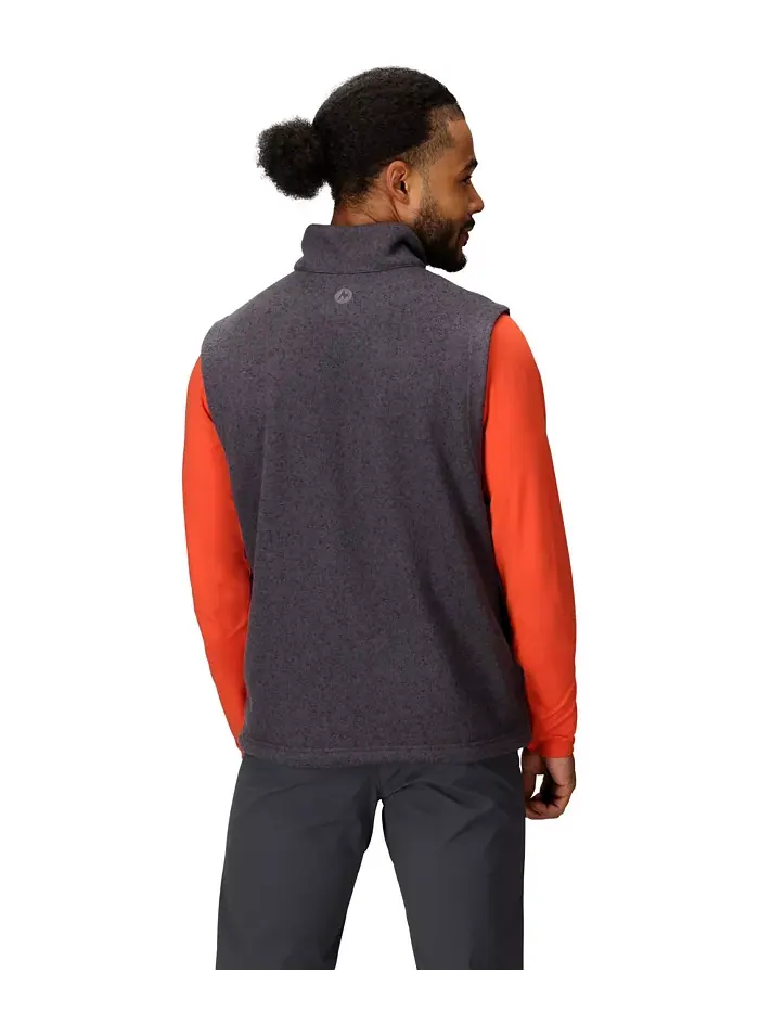 Мужской жилет Drop Line Marmot — изображение 2 из 11, черный