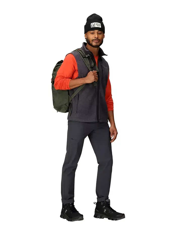 Мужской жилет Drop Line Marmot — изображение 3 из 11, черный