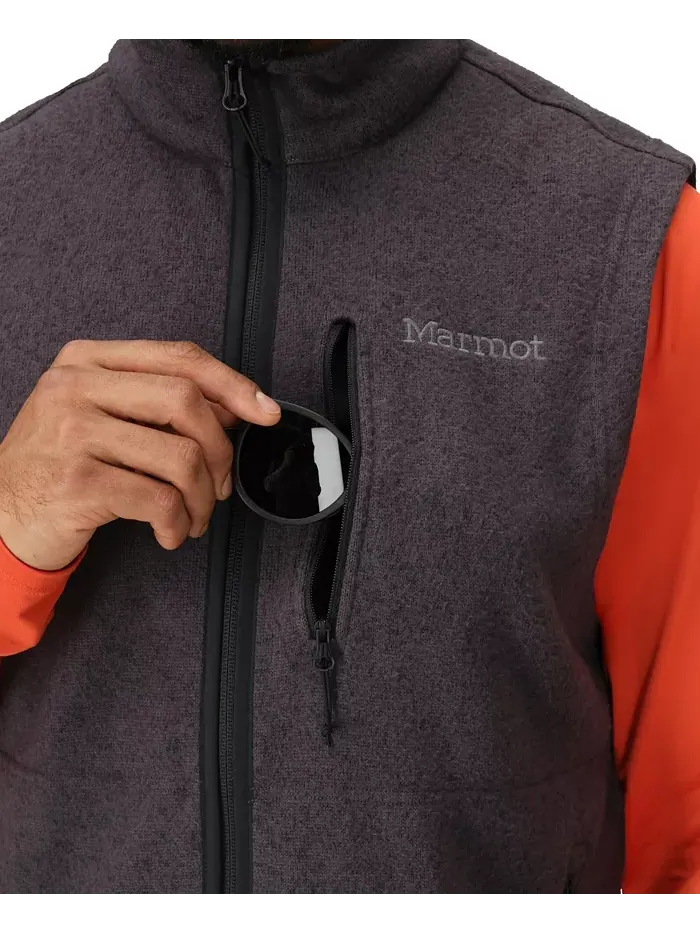 Мужской жилет Drop Line Marmot — изображение 4 из 11, черный