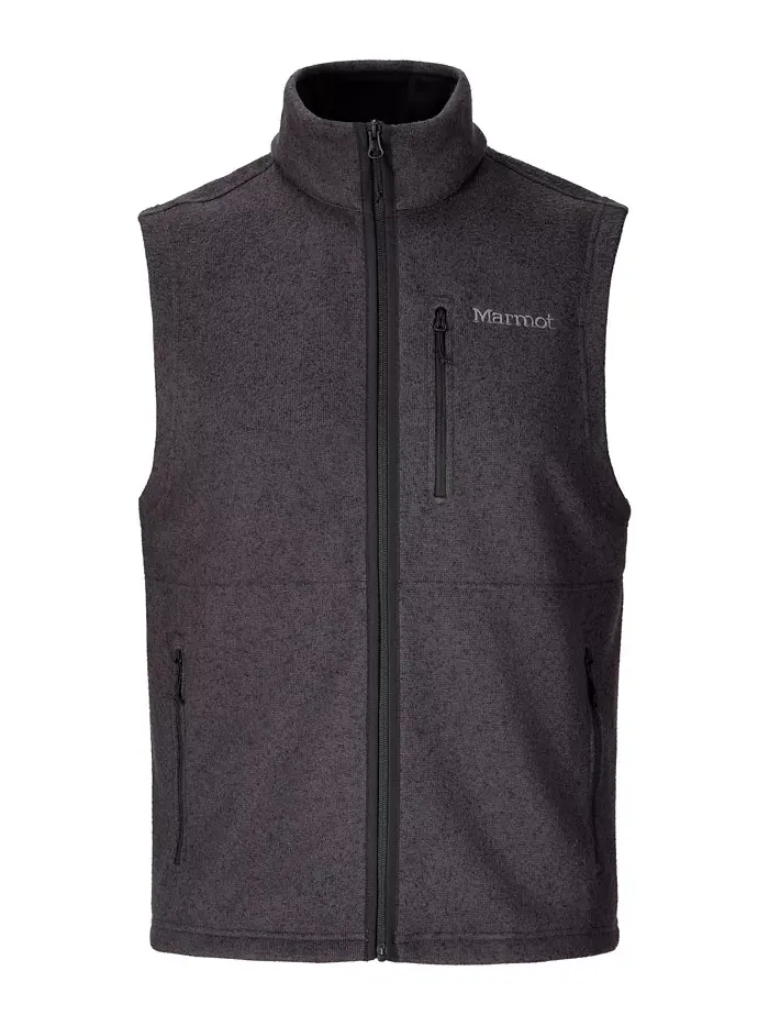 Мужской жилет Drop Line Marmot — изображение 5 из 11, черный