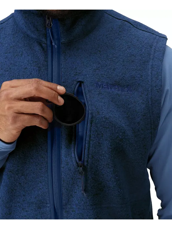 Мужской жилет Drop Line Marmot — изображение 9 из 11, черный