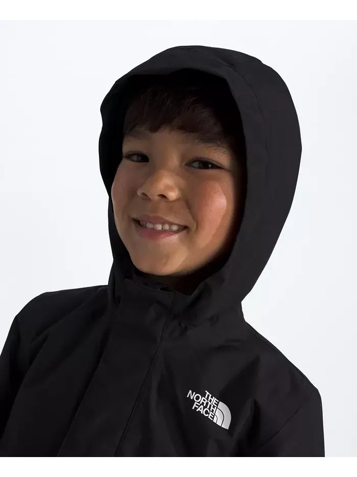 Мальчиковая теплая куртка Antora Rain размер 2T-7 The North Face — изображение 3 из 4, черный