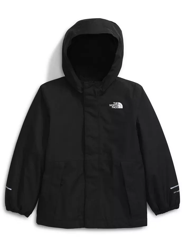 Мальчиковая теплая куртка Antora Rain размер 2T-7 The North Face — изображение 4 из 4, черный