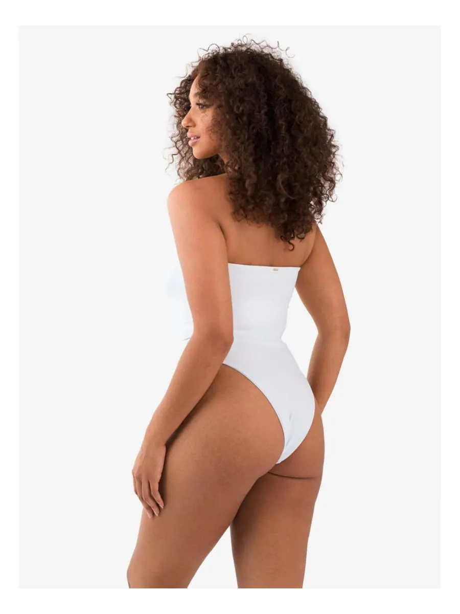 Женский слитный купальник Zen MBM Swim — изображение 2 из 3, белый