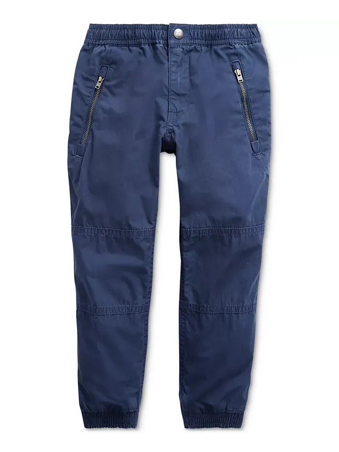 Детские хлопковые брюки-джоггеры для малышей и мальчиков Polo Ralph Lauren