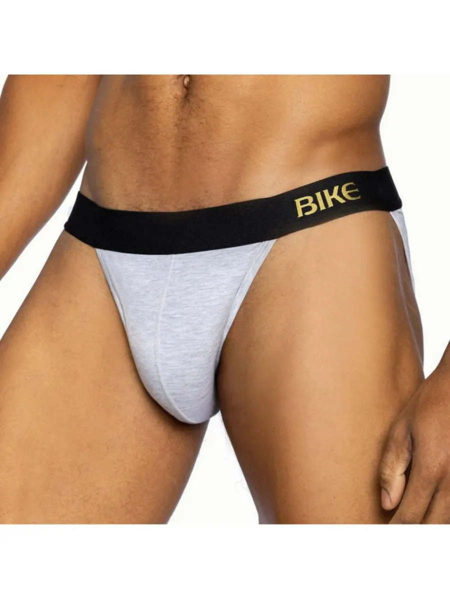 Мужские спортивные трусы-джок BIKE Athletic — изображение 3 из 3, серый