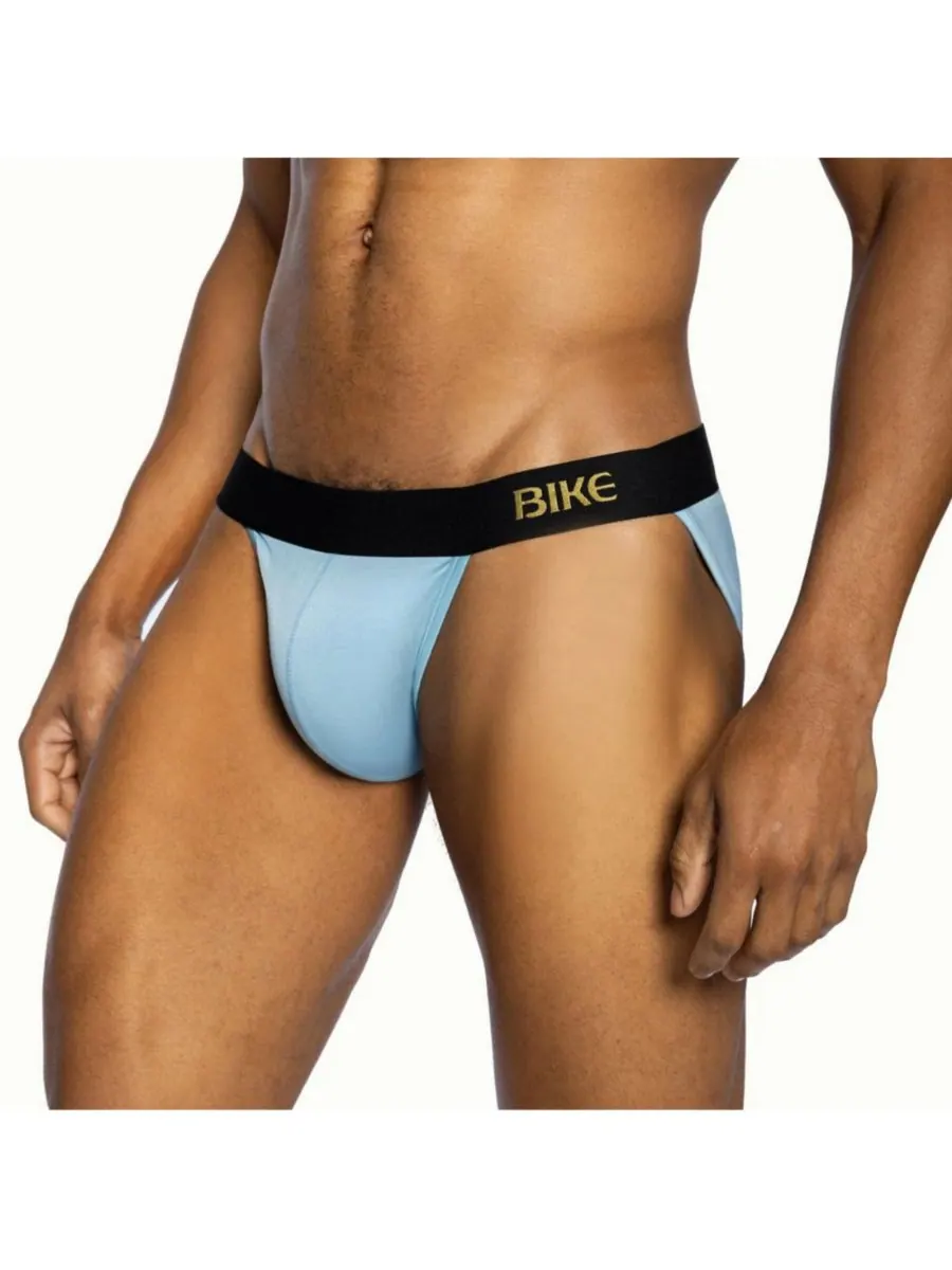 Мужские спортивные трусы-джок BIKE Athletic — изображение 1 из 3, светлый/синий