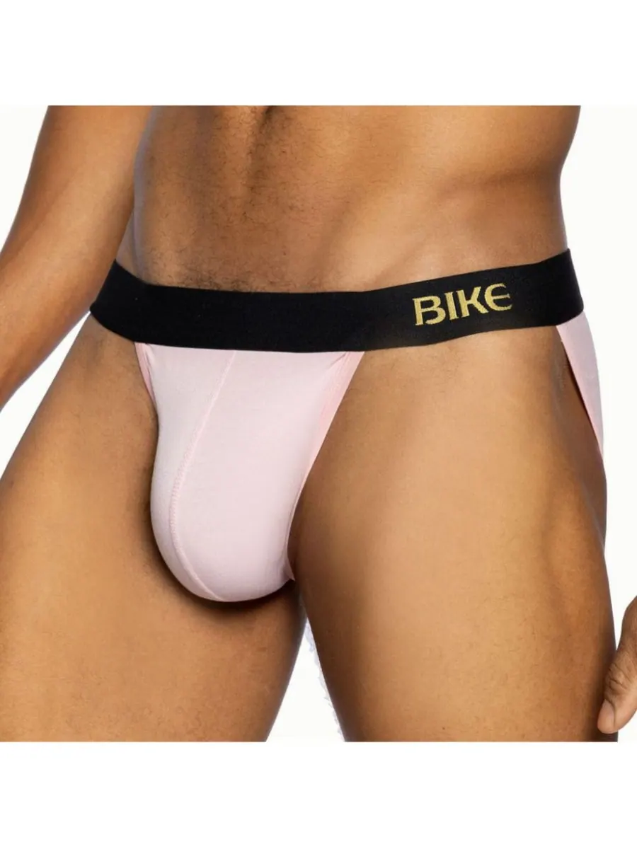 Мужские спортивные трусы-джок BIKE Athletic — изображение 3 из 3, светлый/розовый