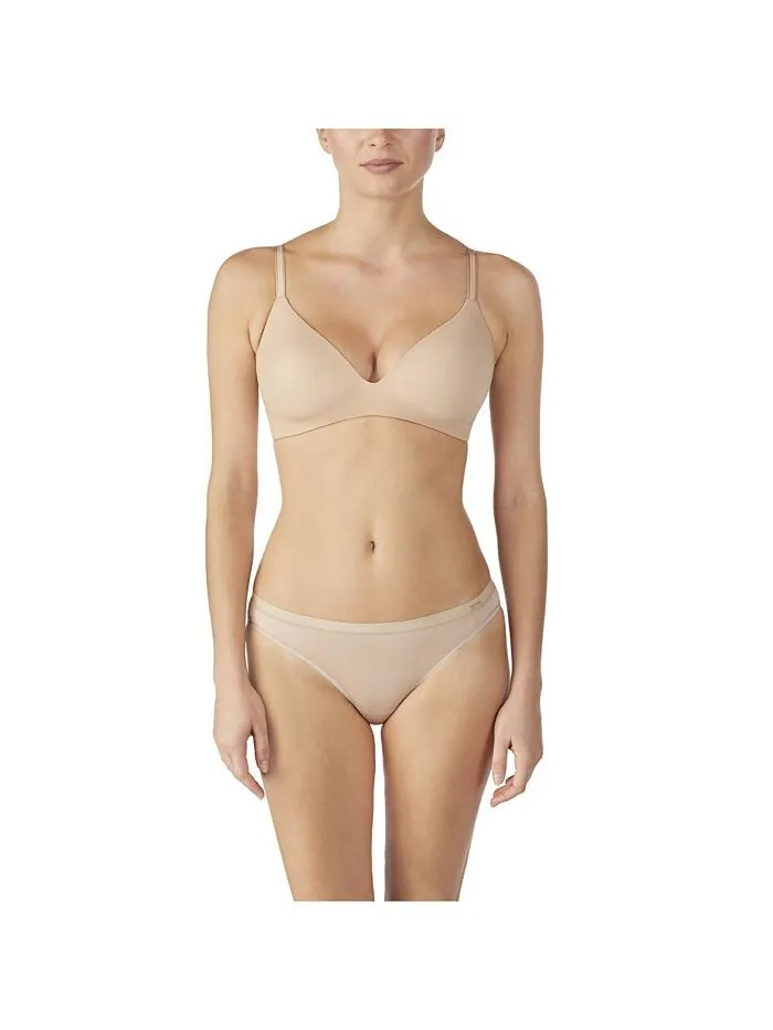 Женский бюстгальтер без косточек Second Skin Le Mystere — бежевый