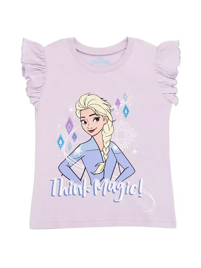 Футболка и шорты из френч-терри Disney Princess Moana Belle Minnie Mouse Nightmare Before Christmas — изображение 3 из 5