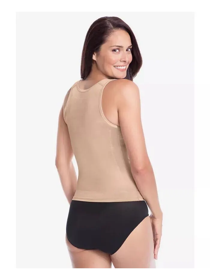 Женская майка-бюстгальтер Power Shaper Firm Control Wear-Your-Own-Bra Shaper Secret Solutions — изображение 2 из 3, нудовый