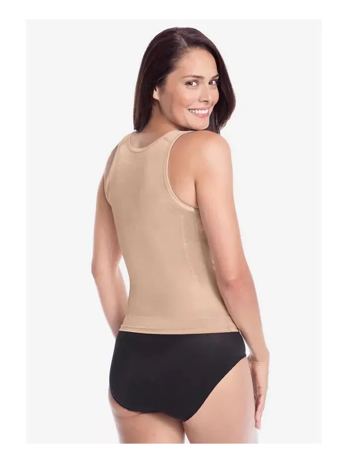 Женская майка-бюстгальтер Power Shaper Firm Control Wear-Your-Own-Bra Shaper Secret Solutions — изображение 2 из 3, черный