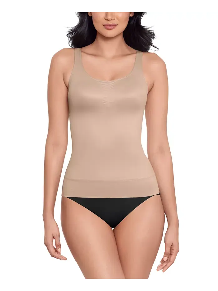 Женский комфортный утягивающий топ Shapewear Comfy Curves 2512 Miraclesuit