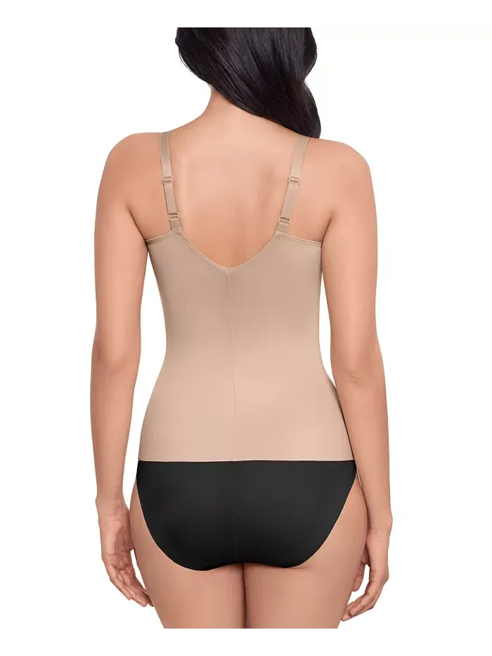 Женский комфортный утягивающий топ Shapewear Comfy Curves 2512 Miraclesuit — изображение 5 из 6, бежевый