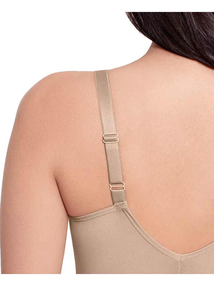 Женский комфортный утягивающий топ Shapewear Comfy Curves 2512 Miraclesuit — изображение 6 из 6, бежевый