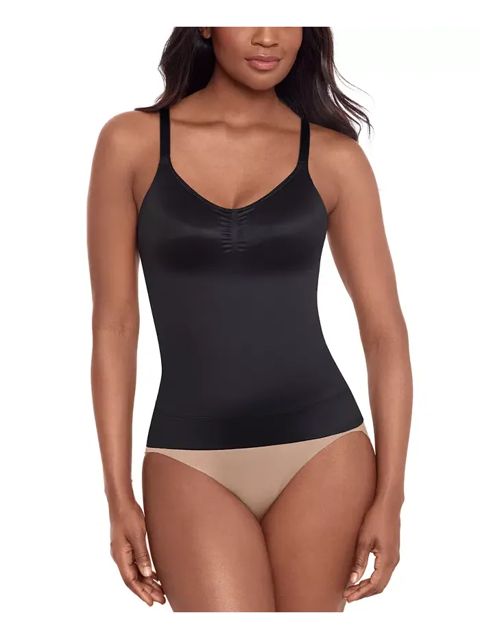 Женский комфортный утягивающий топ Shapewear Comfy Curves 2512 Miraclesuit — изображение 2 из 6, черный