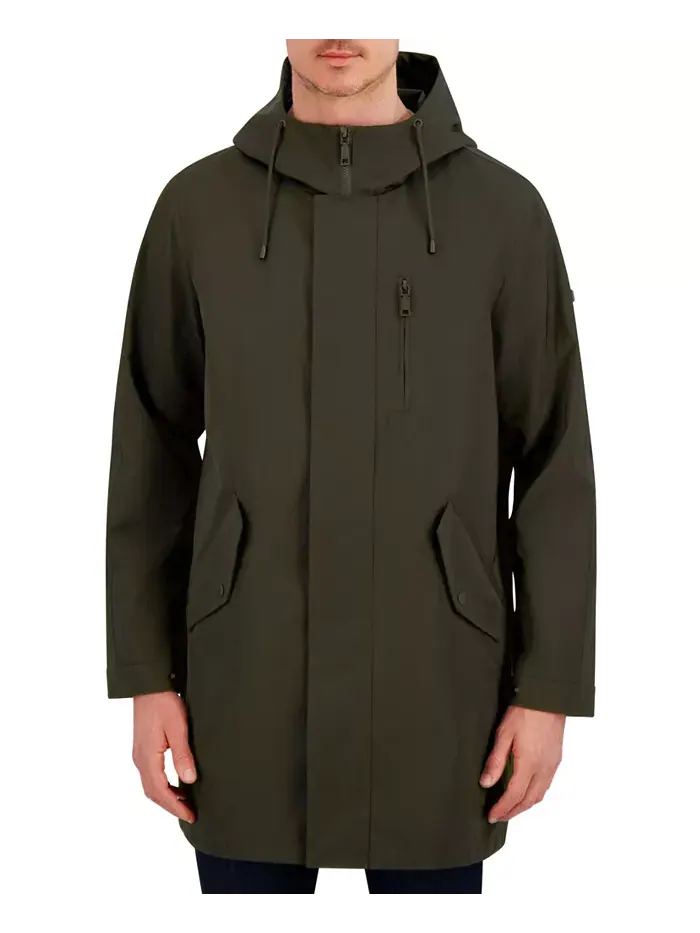 Мужское переходное пальто Luxe Twill Duffle Vince Camuto