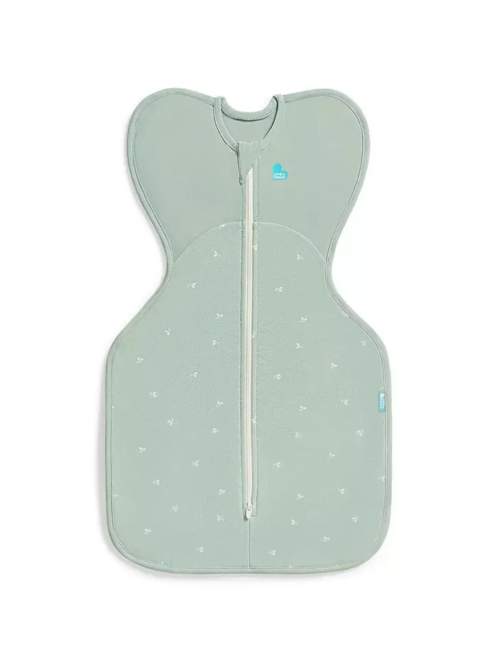 Детский спальный мешок Swaddle Up - флис 1,5 TOG Love To Dream — зеленый