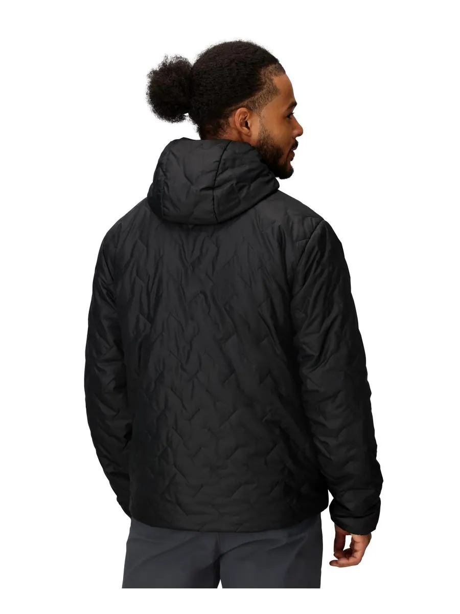 Мужская куртка с капюшоном MonoQuilt Marmot — изображение 5 из 8, черный