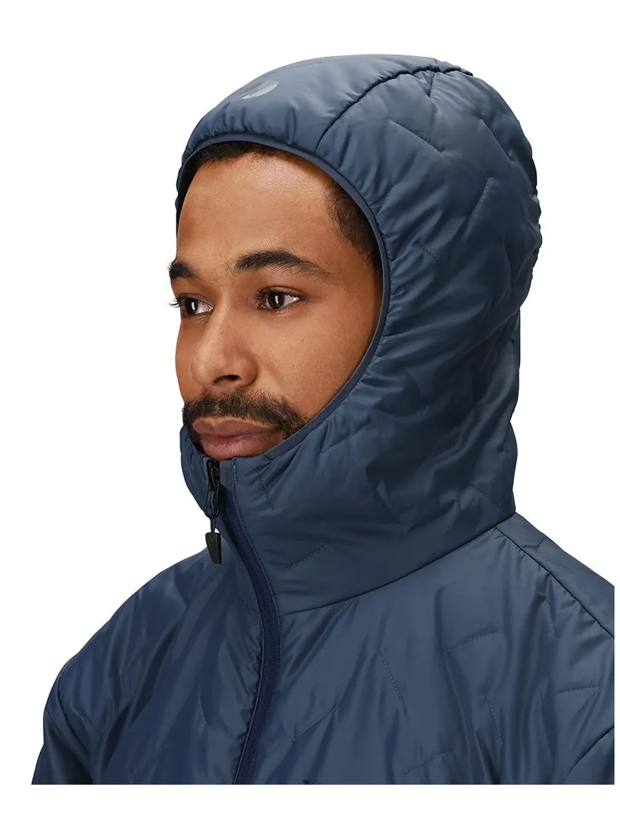 Мужская куртка с капюшоном MonoQuilt Marmot — изображение 2 из 9, грозовой