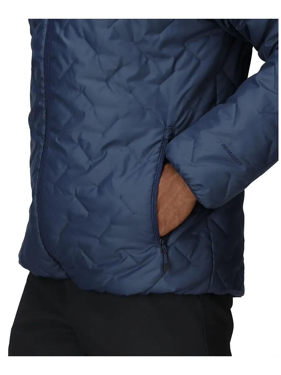 Мужская куртка с капюшоном MonoQuilt Marmot — изображение 3 из 9, грозовой