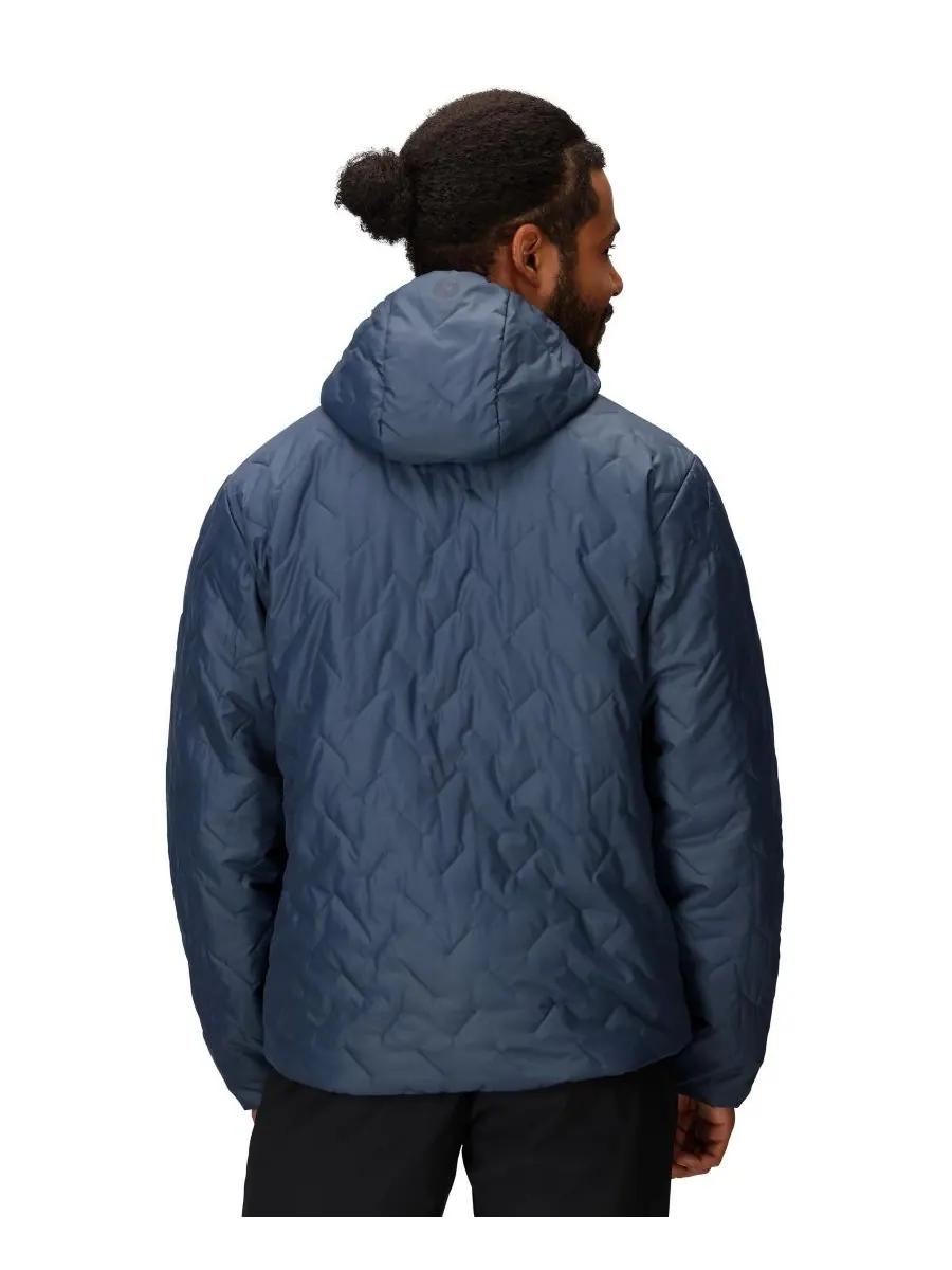 Мужская куртка с капюшоном MonoQuilt Marmot — изображение 5 из 9, грозовой