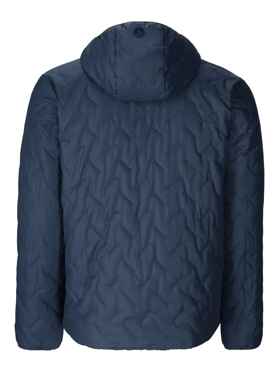 Мужская куртка с капюшоном MonoQuilt Marmot — изображение 7 из 9, грозовой