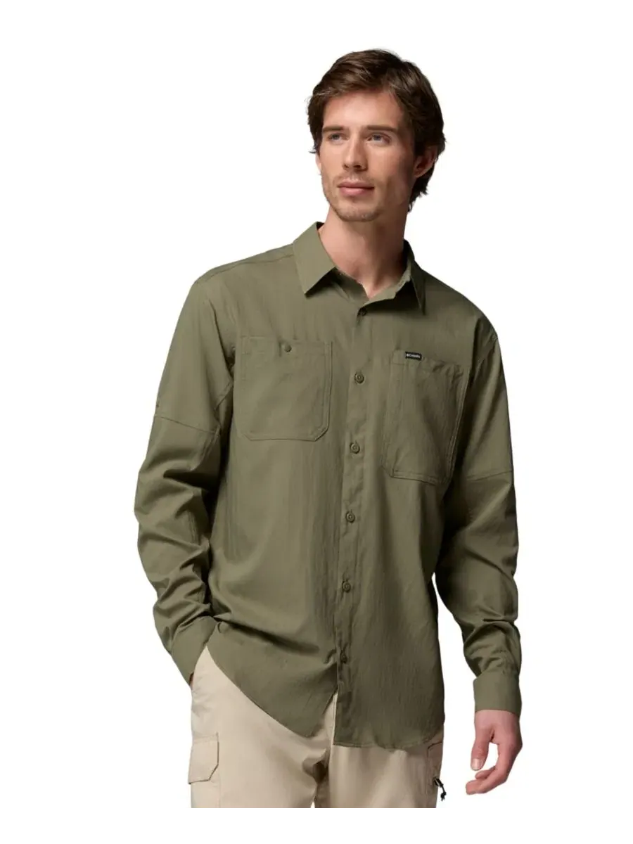 Рубашка с длинным рукавом Silver Ridge Utility II Columbia