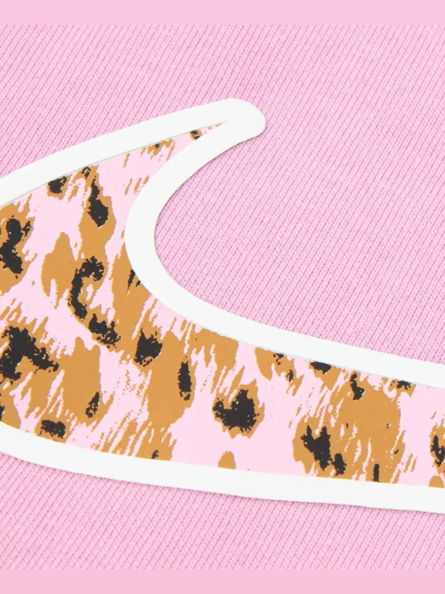 Комплект из топа и леггинсов с принтом Nike — изображение 3 из 5, розовый
