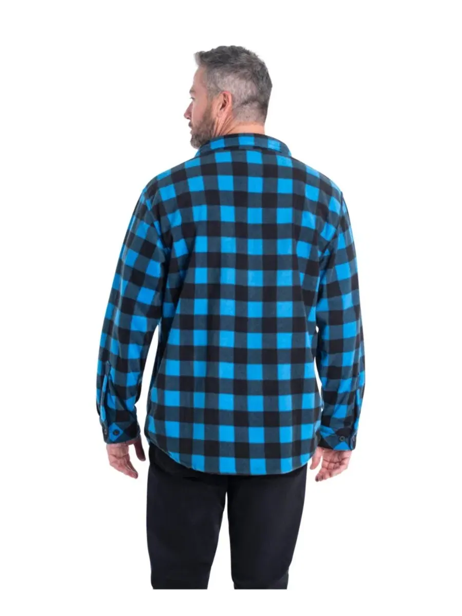 Мужская рубашка из флиса с длинным рукавом Navigator Legendary Whitetails, Liberty Buffalo Plaid — изображение 2 из 6