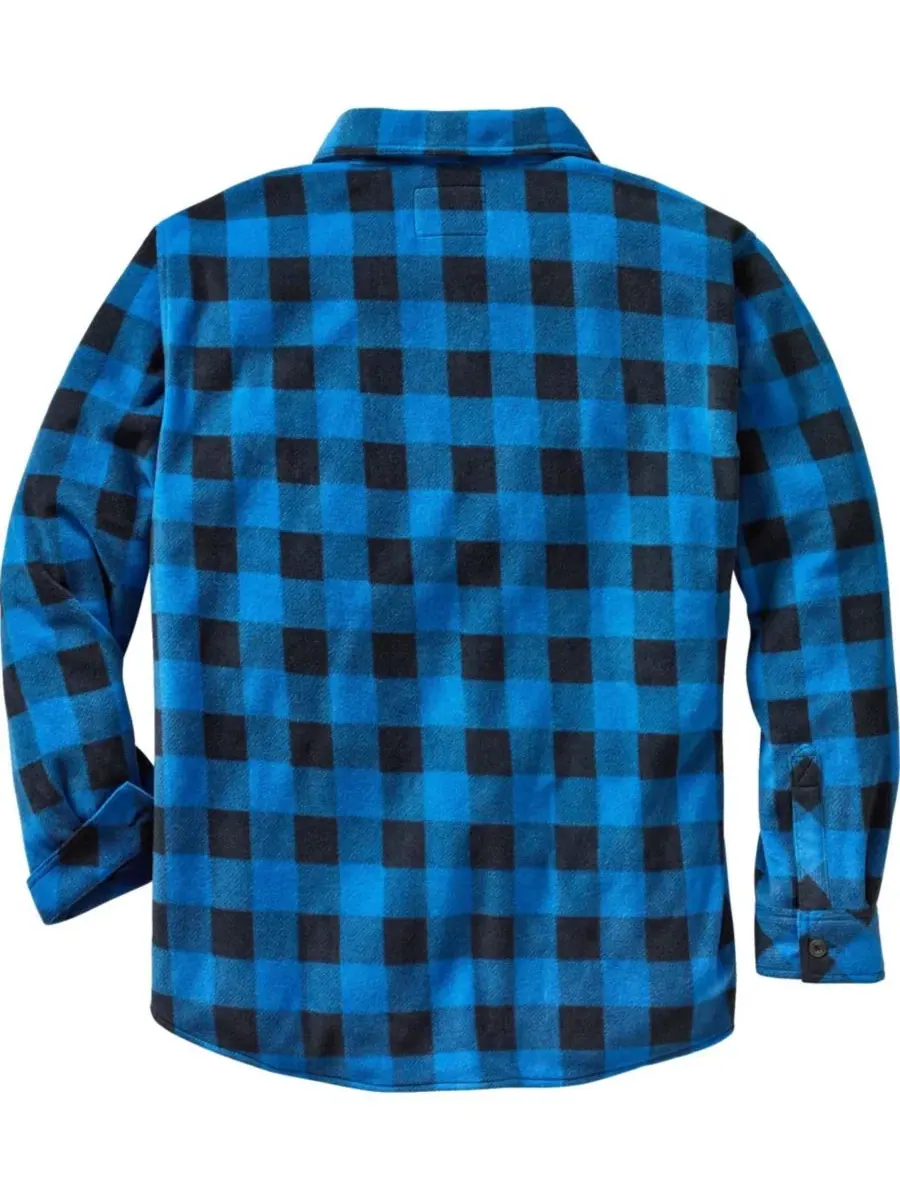 Мужская рубашка из флиса с длинным рукавом Navigator Legendary Whitetails, Liberty Buffalo Plaid — изображение 3 из 6