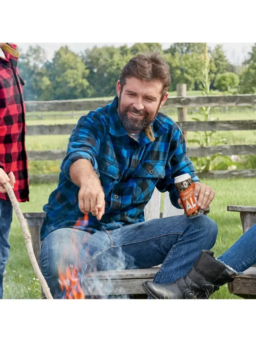 Мужская рубашка из флиса с длинным рукавом Navigator Legendary Whitetails, Liberty Buffalo Plaid — изображение 6 из 6