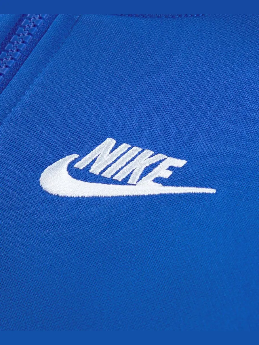 Комплект из куртки и брюк Nike, с полной застежкой-молнией, с принтом — изображение 4 из 4, гейм роял
