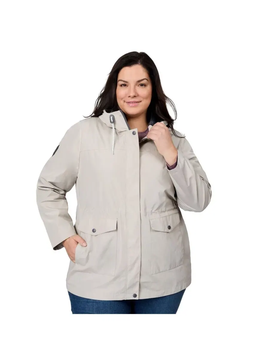 Анорак дождевик Plus Size Rain Away Free Country