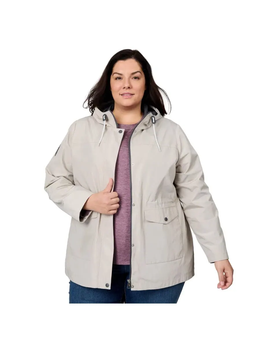 Анорак дождевик Plus Size Rain Away Free Country — изображение 2 из 5, голубь