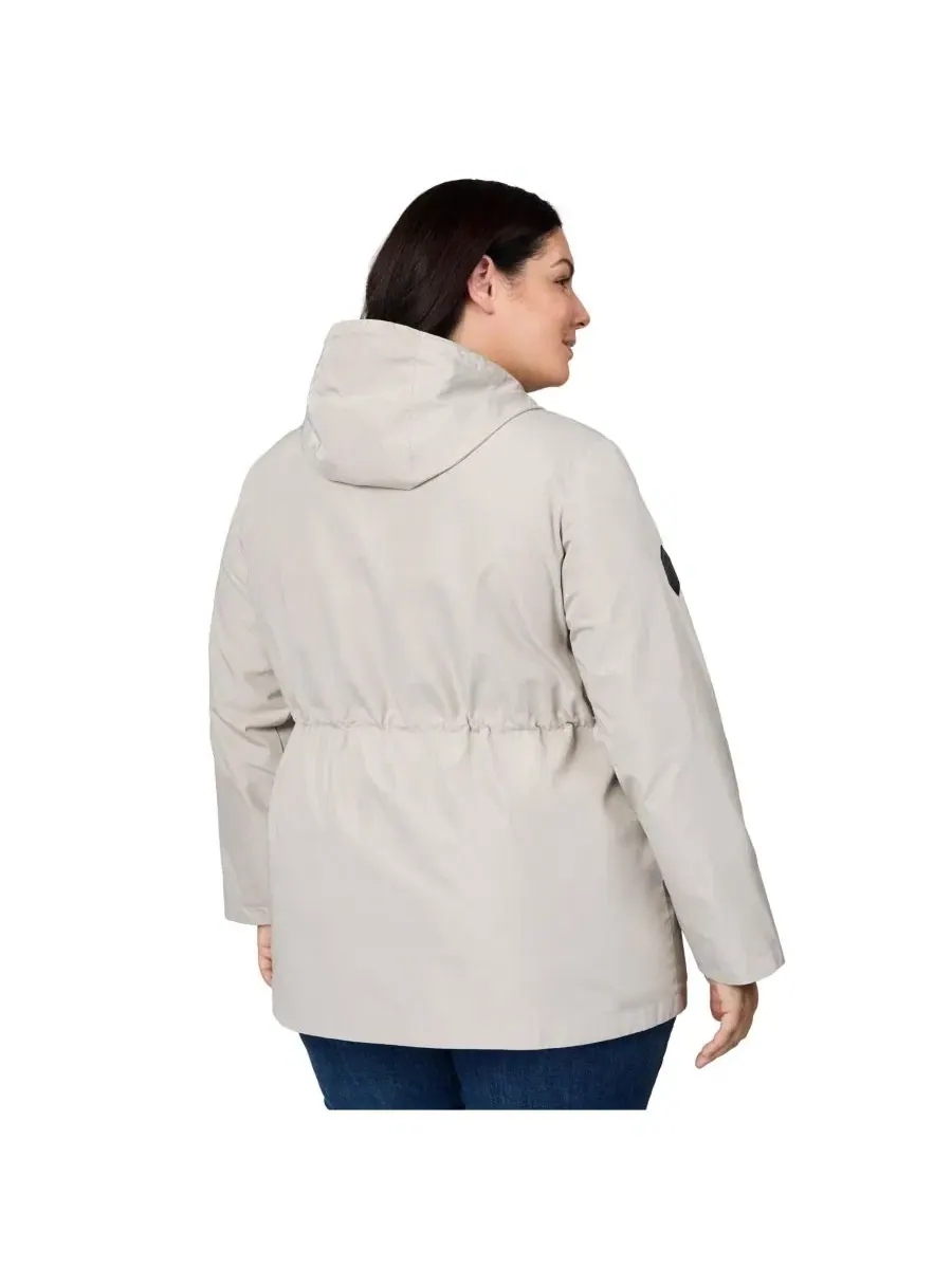 Анорак дождевик Plus Size Rain Away Free Country — изображение 4 из 5, голубь