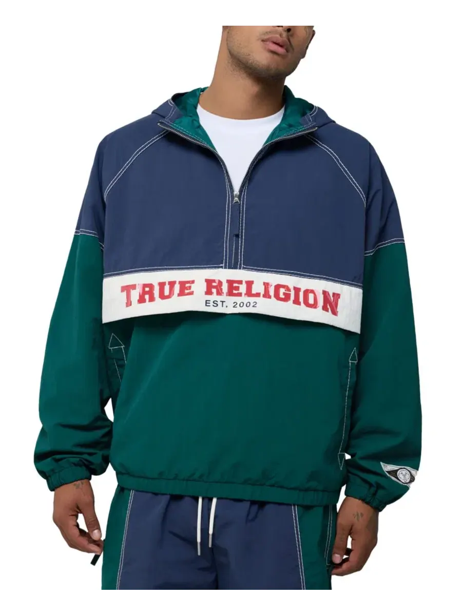 Куртка-анорак с цветовым блоком Big T True Religion