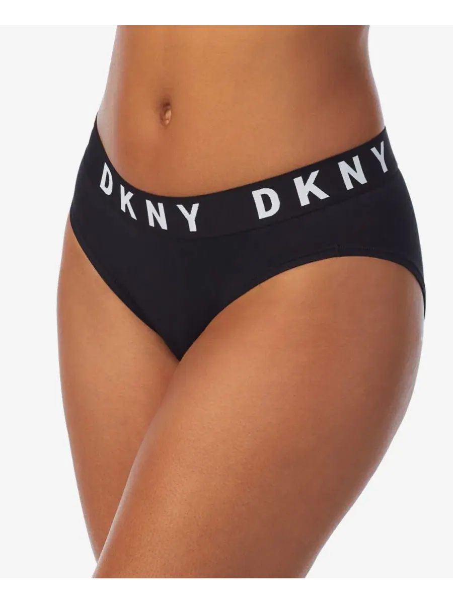 Женские удобные трусы-бойфренды с высокой посадкой DK8505 DKNY