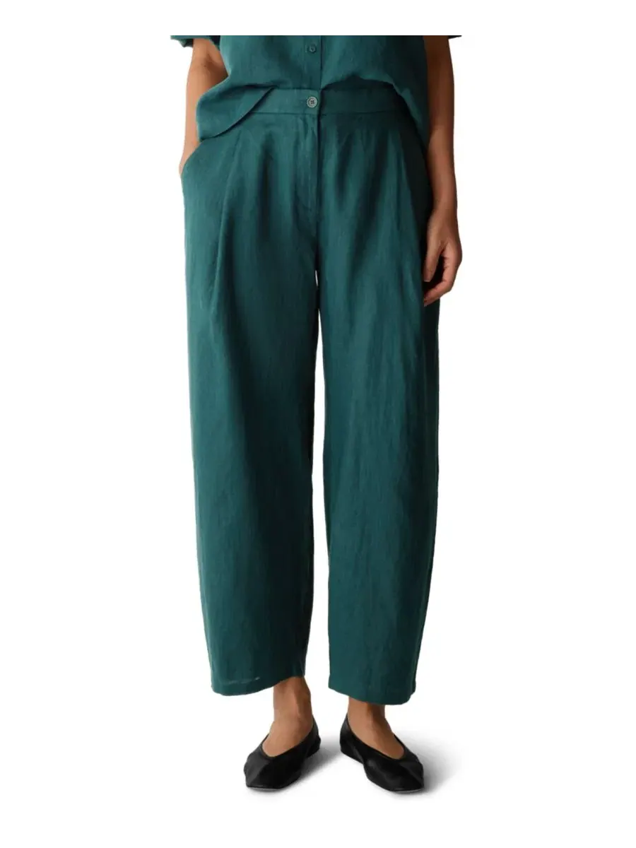 Женские брюки свободного кроя до щиколотки Eileen Fisher