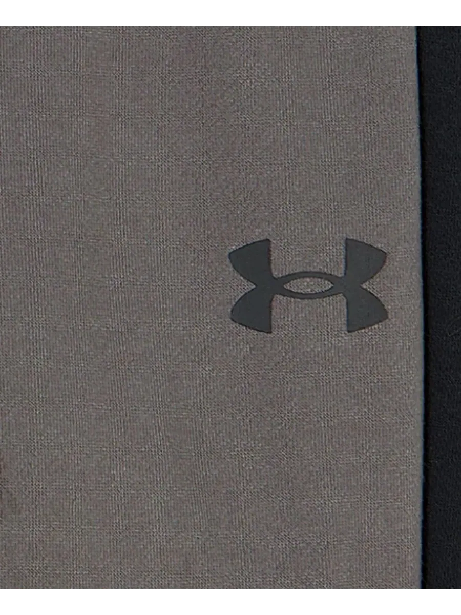 Комплект из футболки и брюк с длинным рукавом Under Armour — изображение 7 из 8, черный
