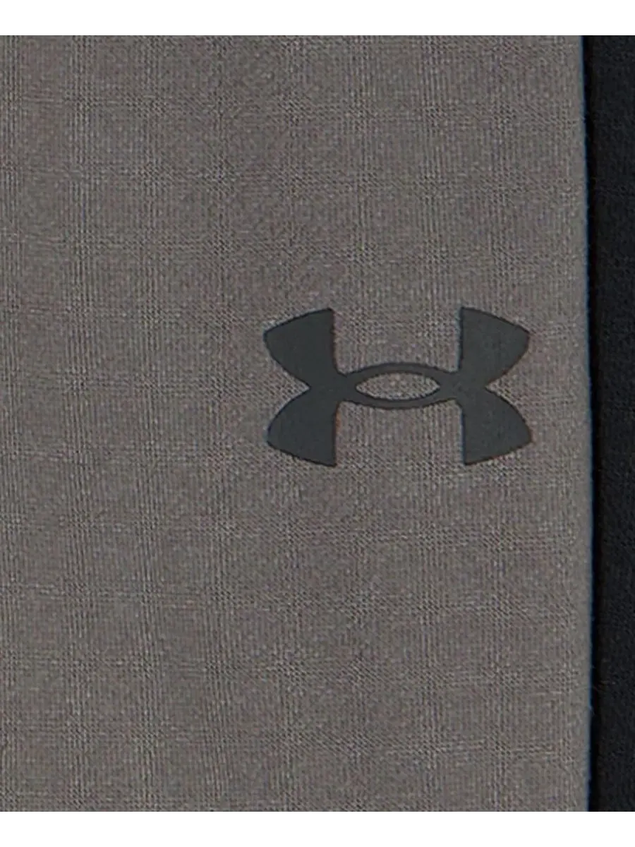 Комплект из футболки и брюк с длинным рукавом Under Armour — изображение 8 из 8, черный