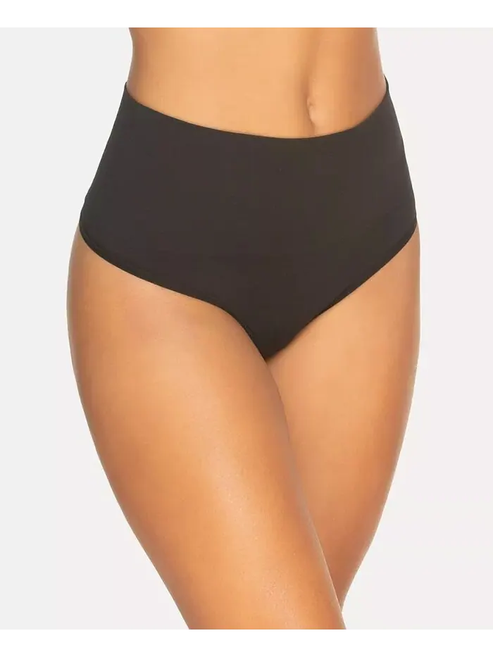 Женские утягивающие стринги Fusion Waist Felina — изображение 3 из 3, черный
