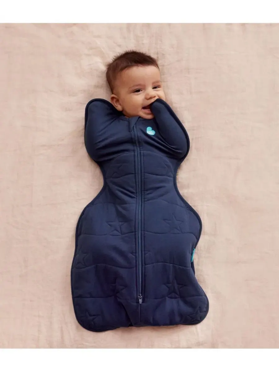 Спальный мешок Swaddle Up - очень теплый, 3,5 TOG Love To Dream — изображение 2 из 10, темно-синий