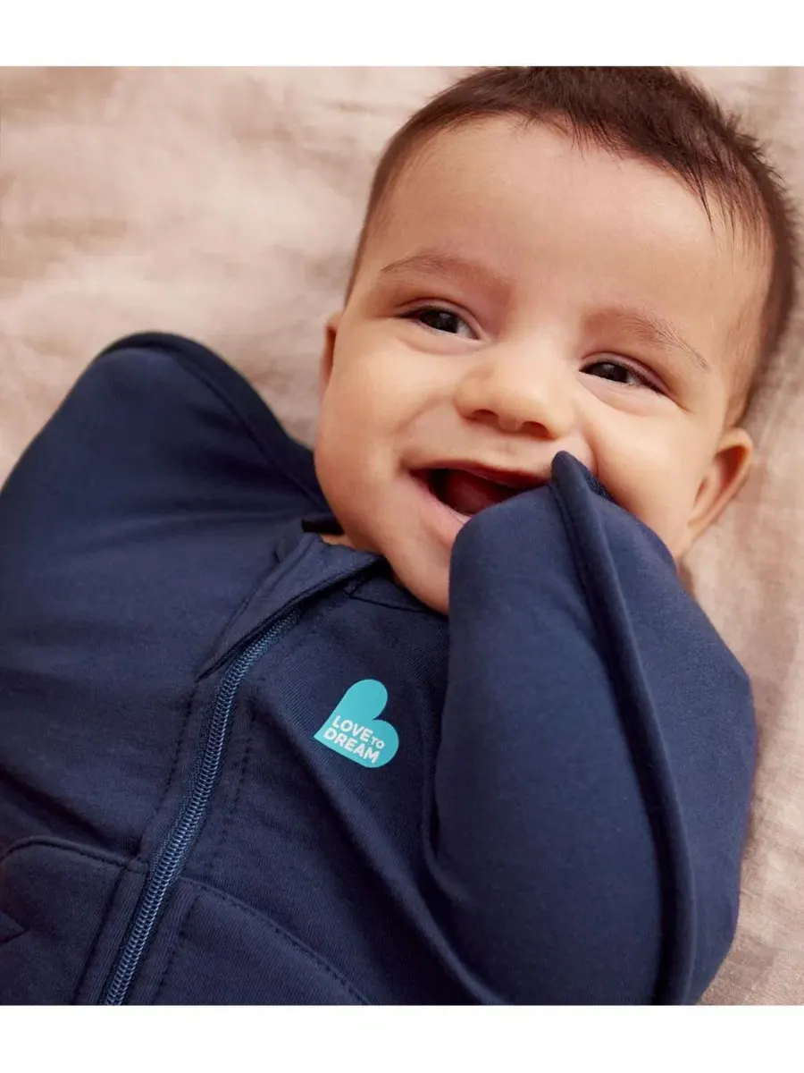 Спальный мешок Swaddle Up - очень теплый, 3,5 TOG Love To Dream — изображение 5 из 10, темно-синий