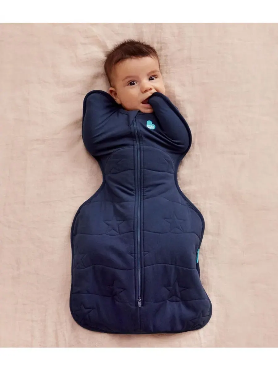 Спальный мешок Swaddle Up - очень теплый, 3,5 TOG Love To Dream — изображение 6 из 10, темно-синий