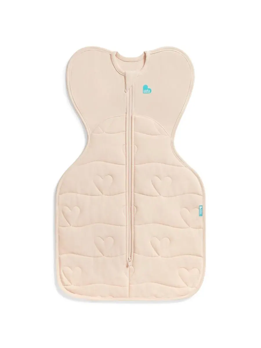 Спальный мешок Swaddle Up - очень теплый, 3,5 TOG Love To Dream — розовый