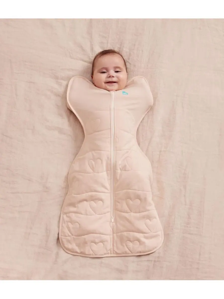 Спальный мешок Swaddle Up - очень теплый, 3,5 TOG Love To Dream — изображение 3 из 10, пудровый розовый