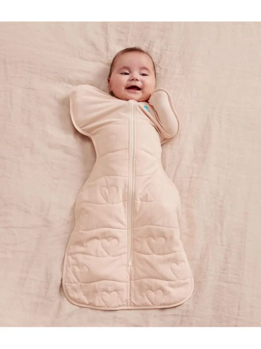 Спальный мешок Swaddle Up - очень теплый, 3,5 TOG Love To Dream — изображение 6 из 10, пудровый розовый