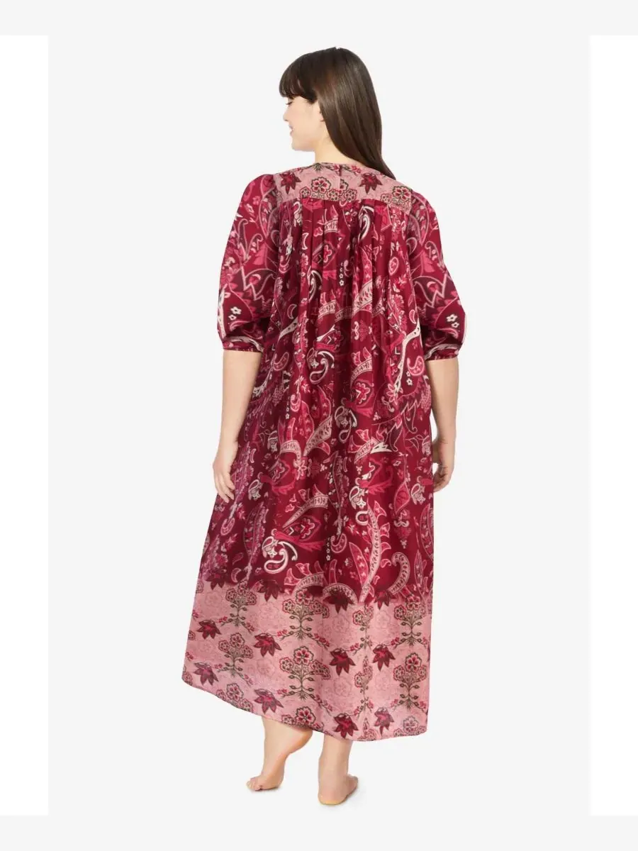 Женский шезлонг с принтом "Только необходимые вещи для женщин" Only Neccessities, Ruby Paisley — изображение 2 из 3